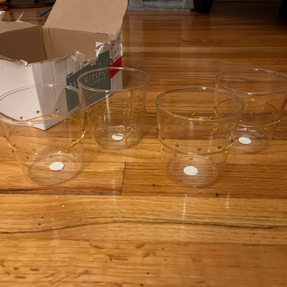 Mariposa Double Old Fashioned Glasses